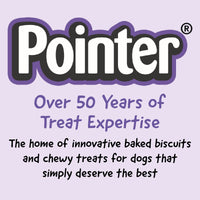 Pointer - Charcoal Large Bones