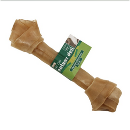 Natural - Rawhide Knot - 10"