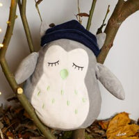 Pet Brands - Starry Nights Lavender Filled Anxiety Toy - Snowy Owl