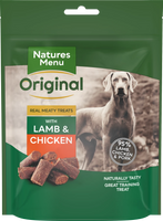 Natures Menu - Lamb & Chicken Dog Treats - 120g
