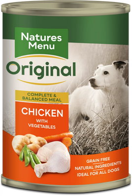 Natures Menu - Chicken - 400g Can