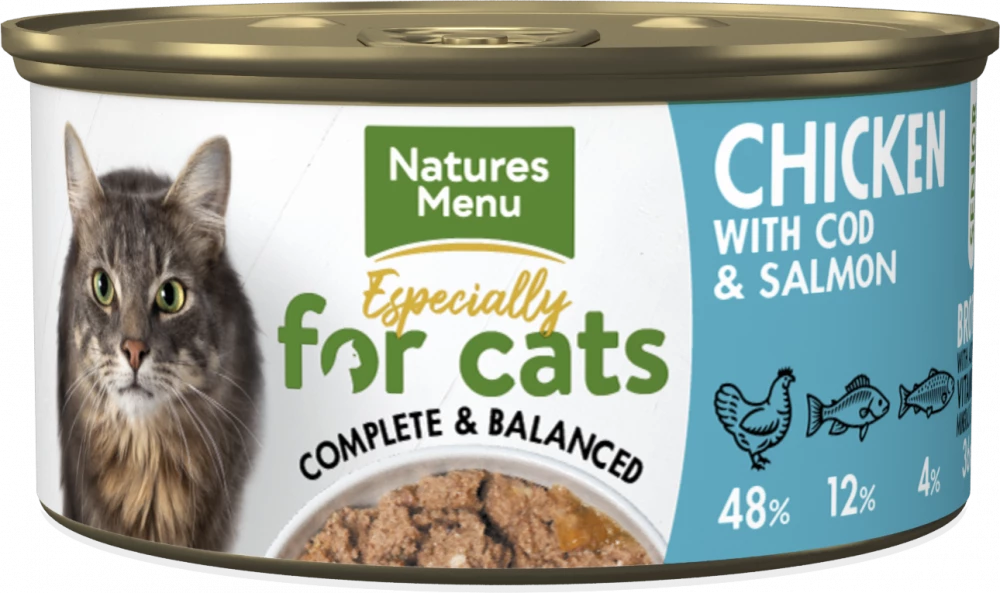 Natures Menu Especially For Cats Senior Cat Food Chicken