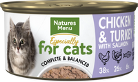 Natures Menu - Especially for Kitten - Chicken & Turkey - 85g