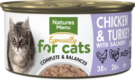 Natures Menu - Especially for Kitten - Chicken & Turkey - 85g