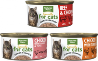 Natures Menu - Cat Multipack 85g Cans - 12 Pack