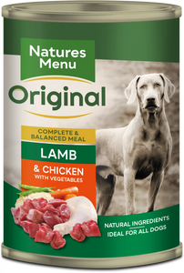 Natures Menu - Lamb & Chicken - 400g Can