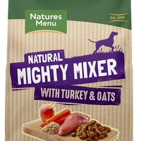 Natures Menu - Mighty Mixer Turkey & Oats - 2kg