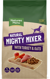 Natures Menu - Mighty Mixer Turkey & Oats - 2kg