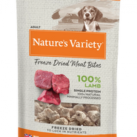 Natures Variety - Freeze Dried Meat Bites - Lamb - 20g