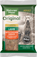 Natures Menu - Lamb & Rosemary Complete Dog Food - 300g