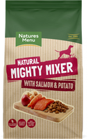 Natures Menu - Mighty Mixer With Salmon & Potatoes - 2kg