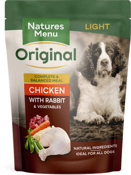 Natures Menu - Light Dog Pouch - 300g