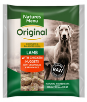 Natures Menu - Original Frozen Nuggets - Lamb - 1kg