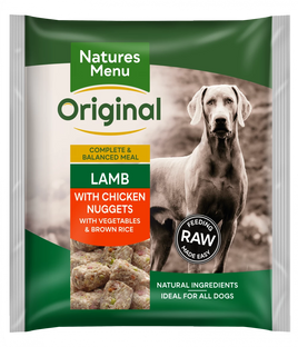 Natures Menu - Original Frozen Nuggets - Lamb - 1kg
