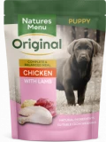Natures Menu - Puppy And Junior 300g Pouch - 8 Pack