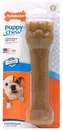 Nylabone - Puppy Bone Souper - Chicken