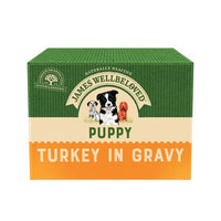 James Wellbeloved - Puppy Pouch - Turkey & Rice - 150g