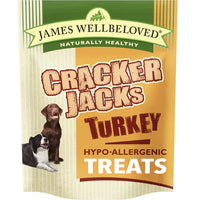 James Wellbeloved - Minijacks Dog Treats - Turkey - 90g