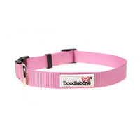 Doodlebone - Originals Nylon Collar - Blush - 3 to 6