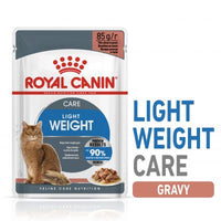 Royal Canin - Cat Light Weight Care in Gravy 85g Pouch - 12Pack