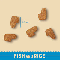 James Welbeloved - Adult Cat Food - Fish & Rice - 1.5kg