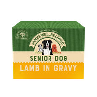 James Welbeloved - Senior Dog Lamb & Rice 150g Pouch - Single Pouch