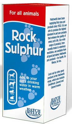 Hatchwells - Rock Sulphur