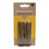 Boredom Breaker - Treat N Gnaw Logs 2pc - Small (8x2.5cm)