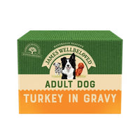 James Welbeloved - Adult Dog Turkey & Rice 150g Pouch - Single Pouch