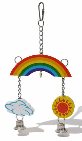 Rosewood - Boredom Breakers - Woodies Rainbow Mobile