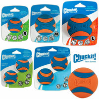 Chuckit - Ultra Squeaker Ball- small - 2 pack