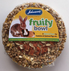 Johnsons - Rabbit & Guinea Fruity Bowl - 180g
