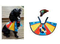 Dog Life - Super Hero Cape And Blaster Small - Medium