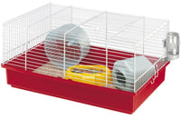 Ferplast - Criceti 9 Hamster Cage Mixed Colours 46x29.5x22.5cm