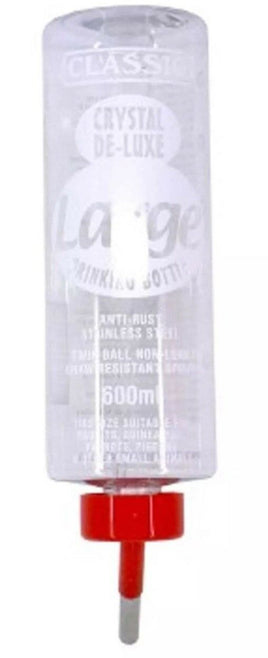Classic - Crystal Deluxe Drinking Bottle - Large 600ml