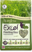 Burgess - Excel Forage Feeding Hay - 1kg