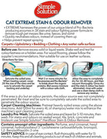 Simple Solution - Extreme Stain and Odour Remover - Cats - 500ml
