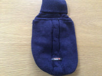 Ancol - Cable Knitted Jumper - Blue - X Small (25cm)
