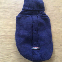 Ancol - Cable Knitted Jumper - Blue - X Small (25cm)