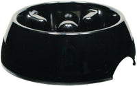 Dogit - Anti-gulping Bowl - Black - Medium (600ml)