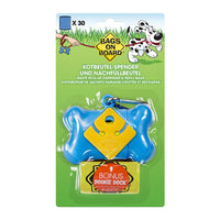 Bags On Board - Poop Bag Dispenser - Blue Bone