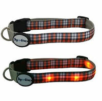 Dog-e-glow - Orange Patch - Leash - 5 foot