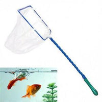 Interpet - Deluxe Aquarium Fish Net - Fine White - 4x5