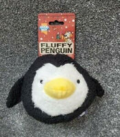 Good Boy - Fluffy Penguin - Dog Toy