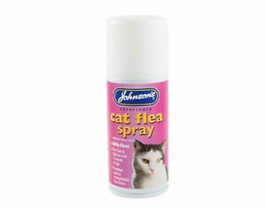Johnsons - Cat Flea Pump Spray - 100ml