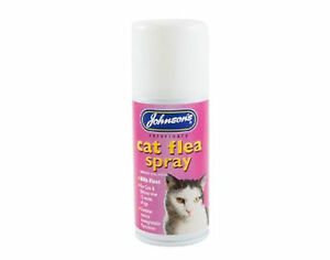 Johnsons - Cat Flea Pump Spray - 100ml