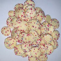 Monster Choc - White Doggy Choc Jazzies - 100g