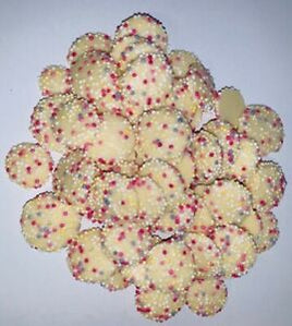 Monster Choc - White Doggy Choc Jazzies - 100g
