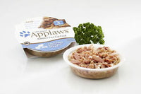 Applaws - Cat Broth Pot - Luxury Tuna Fillet With Prawn - 60g