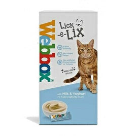Webbox - Cats Delight Lick E Lix - Milk & yoghurt - 70g